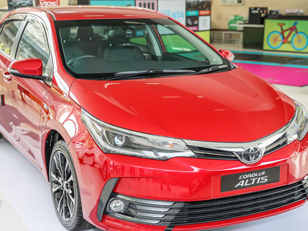 Toyota Corolla Altis 2017 có giá hơn 28.000 USD ở Malaysia