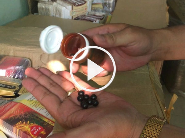 Video: Kho thuốc đông dược không nguồn gốc bị phát hiện ở Sài Gòn