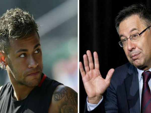 Barca “thù trong giặc ngoài”: Neymar cười nhạo Chủ tịch