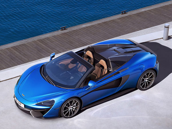 McLaren trình làng 2 siêu phẩm Spider 570S và 720S