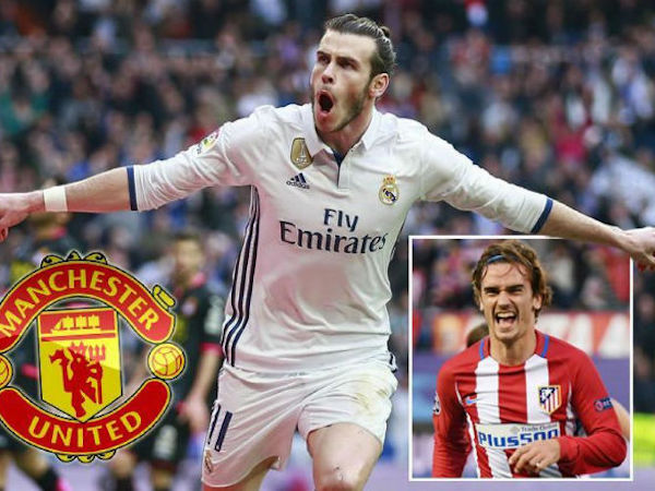 MU – Mourinho treo thưởng áo số 7: Bale đấu Griezmann kịch liệt