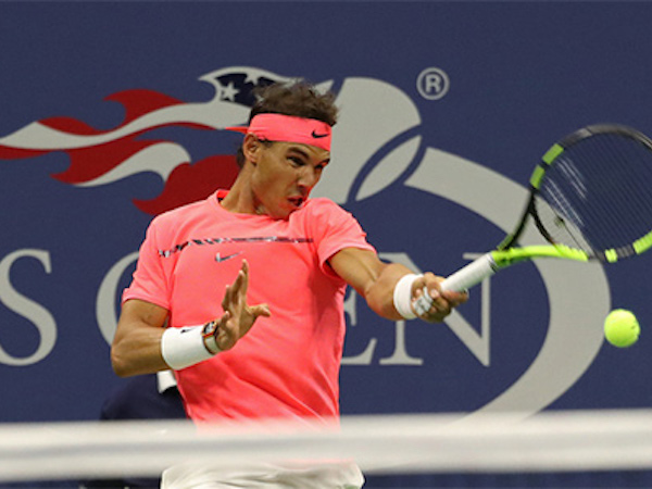 Nadal hạ "học trò" trong 96 phút, hẹn Federer ở bán kết