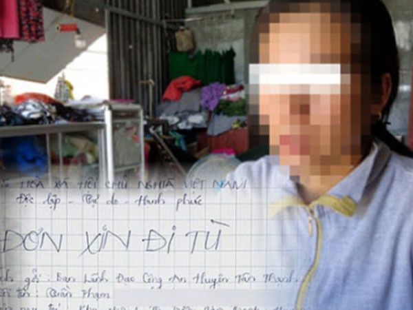 "Nếu bị hiếp dâm mà không chống cự được, hãy nằm xuống hưởng thụ?!"