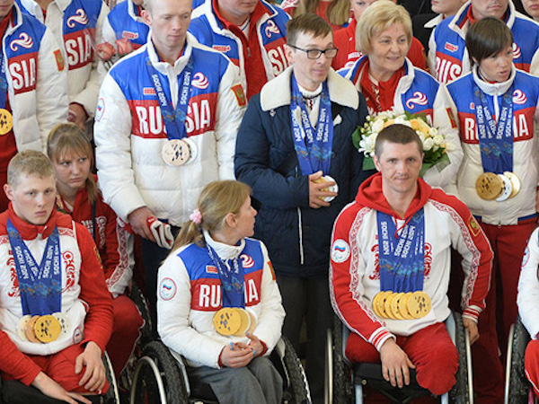 Nga có thể bị cấm dự Paralympic mùa đông 2018