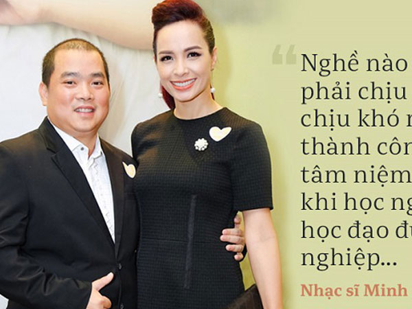 Nhạc sĩ Minh Khang: "Đạo đức nghề nghiệp của nhiều ca sĩ, nhạc sĩ trẻ bây giờ đi xuống"
