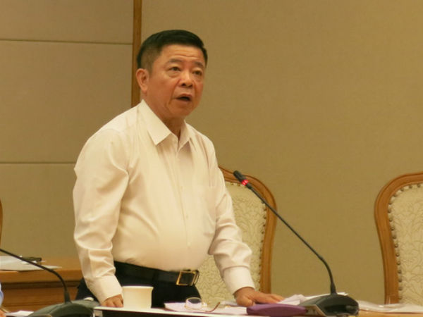 Ông Võ Kim Cự làm phó Ban chỉ đạo đổi mới phát triển hợp tác xã