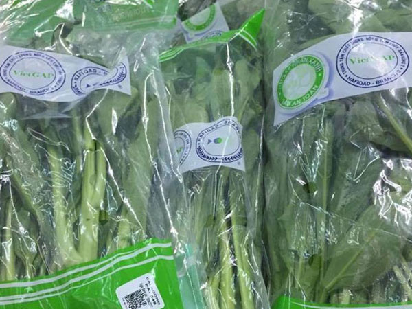 Sau thịt, rau... đến lượt trứng gia cầm được dán tem truy xuất nguồn gốc