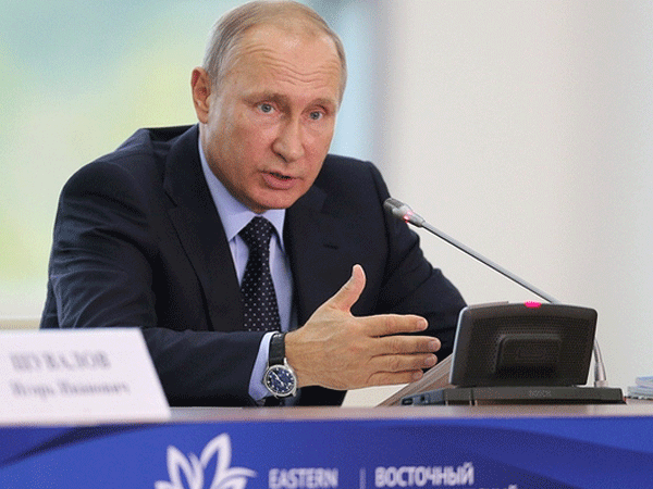 Tổng thống Putin nêu phương án đầy bất ngờ để giải quyết vấn đề hạt nhân Triều Tiên