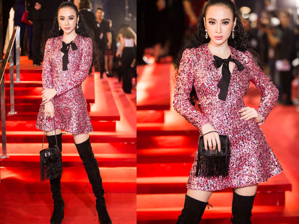 Angela Phương Trinh tỏa sáng giữa dàn sao
