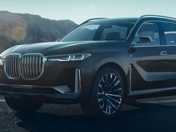BMW X7 concept - chiến binh SUV mới