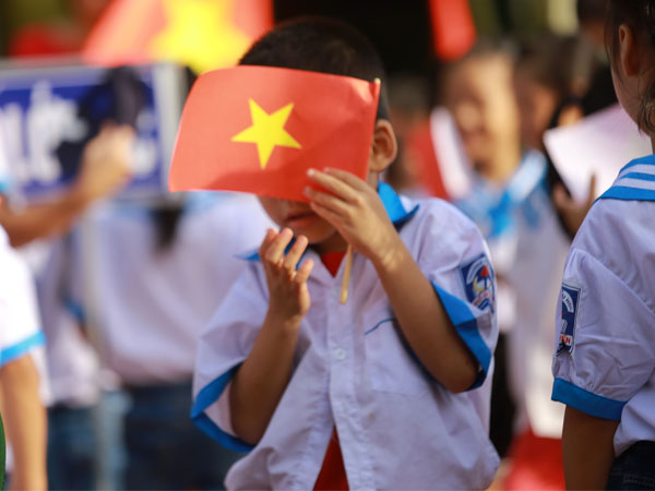 Bức tranh giáo dục nhìn từ lễ khai giảng
