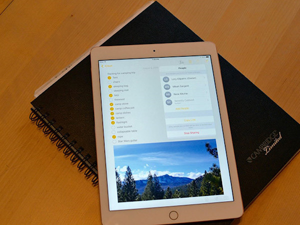 Cách khai thác ứng dụng Notes trên iOS 11