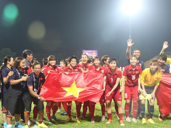 “Cầu thủ nữ Việt Nam dự SEA Games mới chỉ có thai gần 1 tháng”