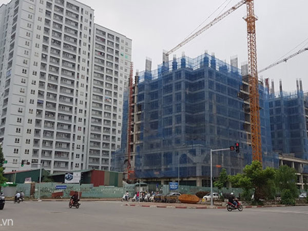 Cò đất làm loạn giá nhà tái định cư tại Hà Nội