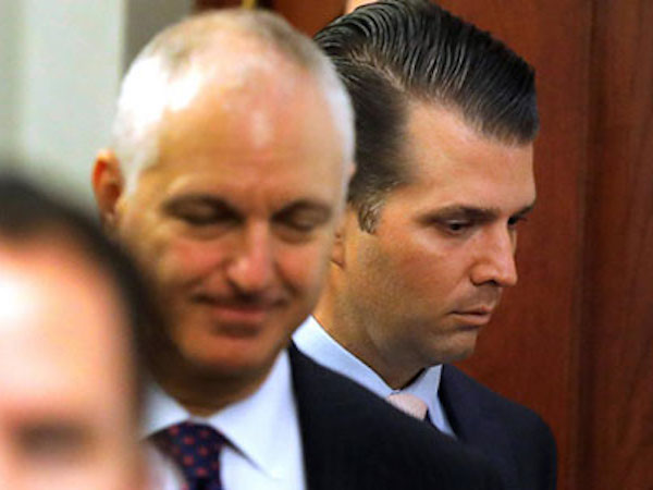 Con trai Trump trần tình về cuộc gặp với luật sư Nga