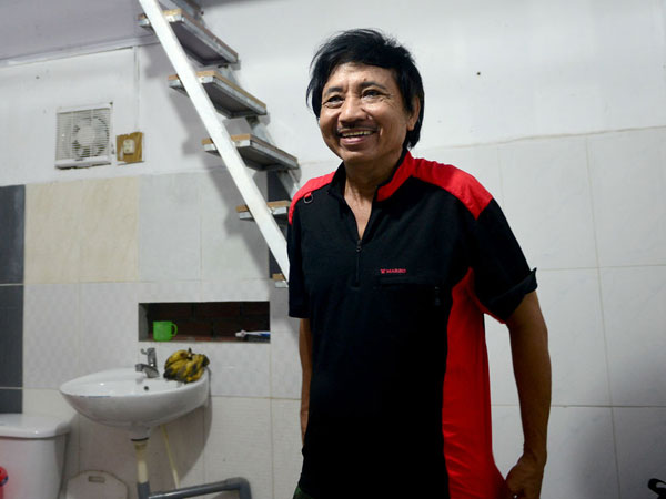 Cuộc đời diễn viên "Biệt động Sài Gòn" mua nửa chuồng nuôi lợn để ở