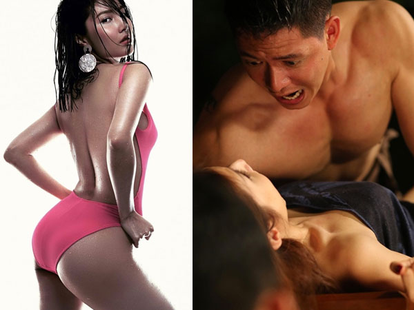 Khó ngờ Diễm My, tình cũ của Kim Lý...dẫn đầu top mỹ nhân cảnh nóng