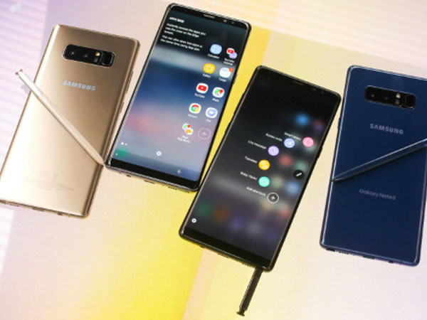 Lượng đặt hàng Galaxy Note 8 ở VN tăng vọt