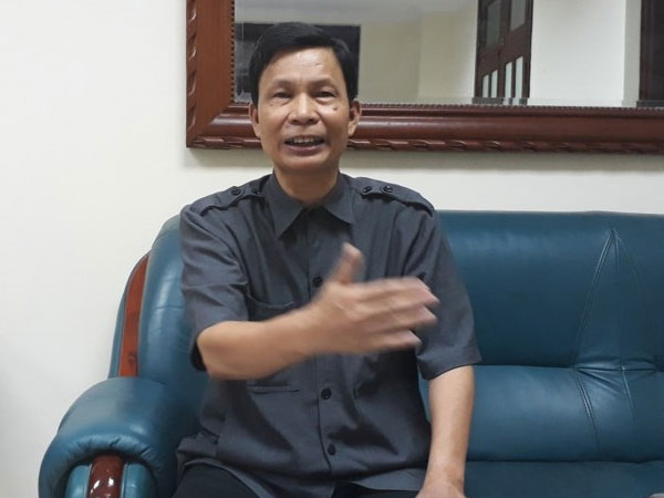 Ông Nguyễn Minh Mẫn: Đáng lẽ phải phong tôi là anh hùng