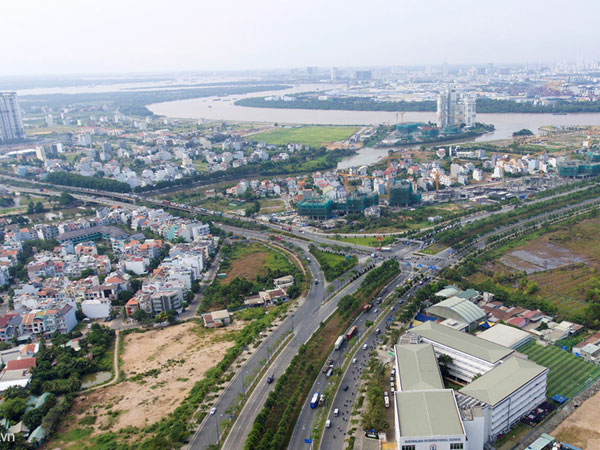 Toàn cảnh đảo Kim Cương, nơi các dự án sẽ hưởng lợi từ cây cầu 500 tỷ