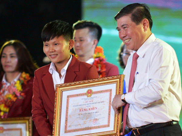 TP.HCM thưởng hơn 3 tỷ đồng cho VĐV sau SEA Games