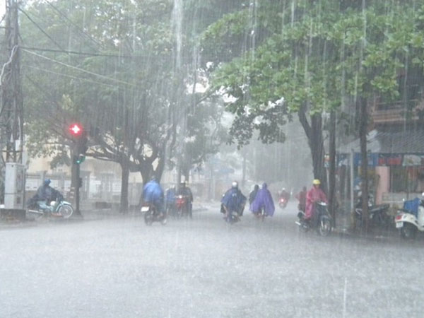 Dự báo thời tiết 9/9: Miền Bắc mưa diện rộng