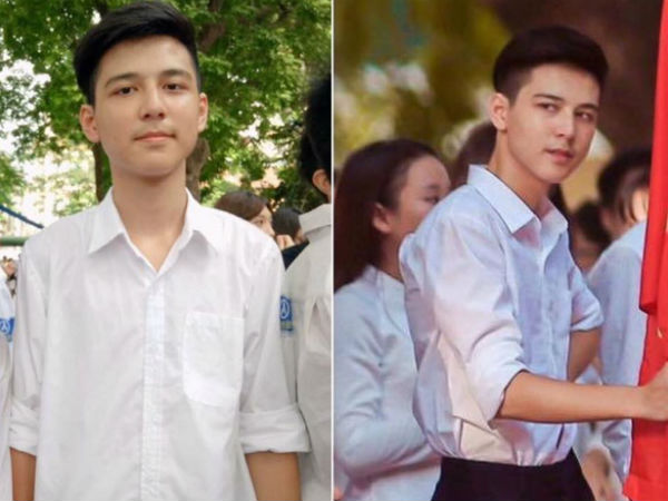 "Hotboy cầm cờ" trường Phan Đình Phùng lộ ảnh thời cấp 2, xuất hiện loạt tài khoản mạo danh trên Facebook