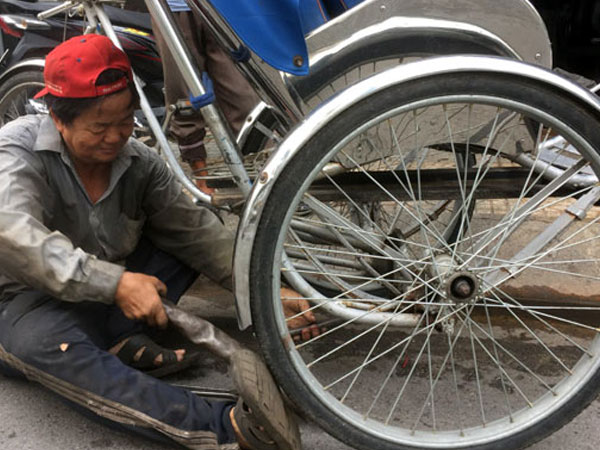 Người đàn ông kể về thời hưởng "lộc trời" ở Sài Gòn