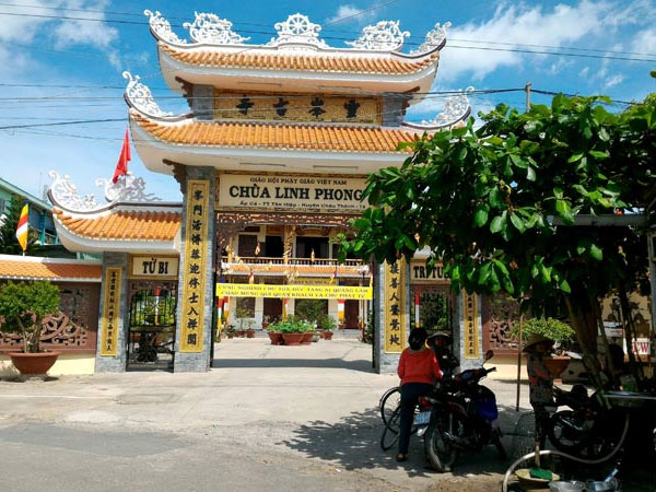 Tiền Giang: 7 ngày có 2 người bị điện giật tử vong tại chùa Linh Phong