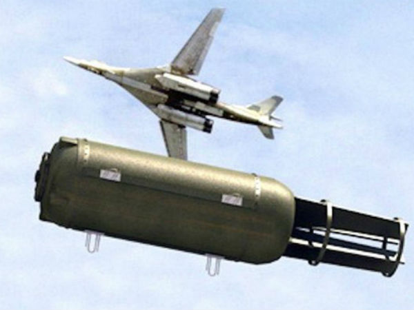 Xôn xao thông tin Nga dùng "cha của các loại bom" diệt khủng bố IS ở Syria