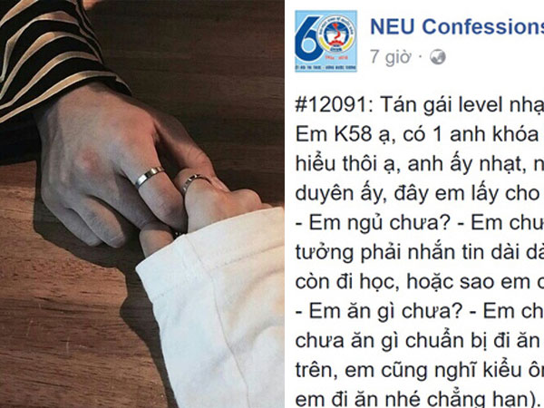 Lên mạng than tán gái "chảnh", chàng trai bị nữ sinh khóa dưới tung đoạn chat cưa cẩm khó đỡ