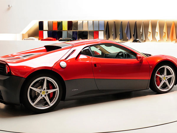 10 chiếc Ferrari hiếm nhất thế giới dành cho tỷ phú