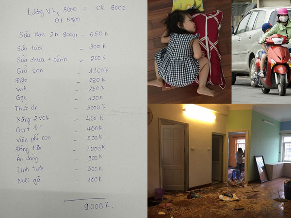 Bảng chi tiêu 9 triệu/tháng của gia đình tổng thu nhập 12 triệu, chị em khen vun vén khéo, chủ nhân khóc ròng than không đủ
