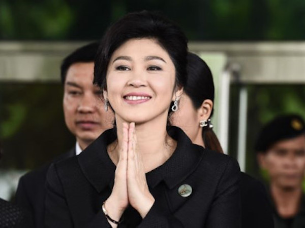 Căng thẳng chính trị Thái Lan giảm sau khi bà Yingluck bỏ trốn