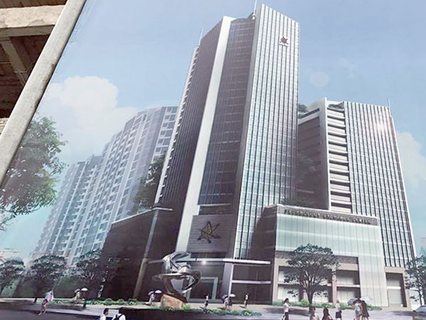 Hà Nội dời 8 sở ngành về khu liên cơ đường Võ Chí Công