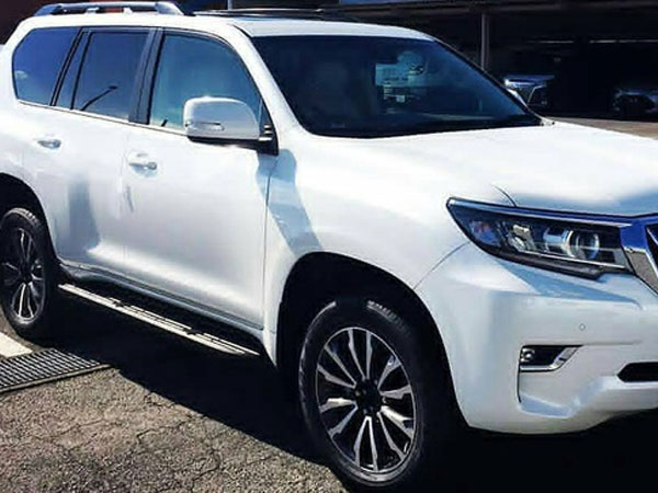 Hình ảnh rõ nét nhất từ trước đến nay của Toyota Land Cruiser Prado 2018 ra mắt vào tuần sau