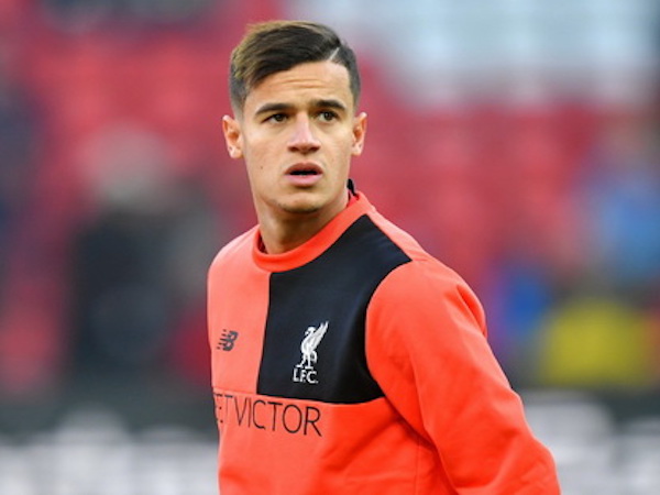 Klopp lên tiếng về việc Philippe Coutinho không chịu ra sân