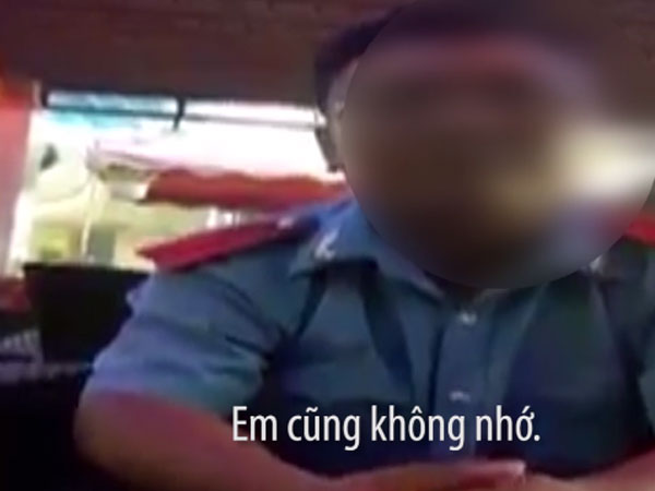 Làm rõ clip thanh tra giao thông "xin" bỏ qua sai phạm