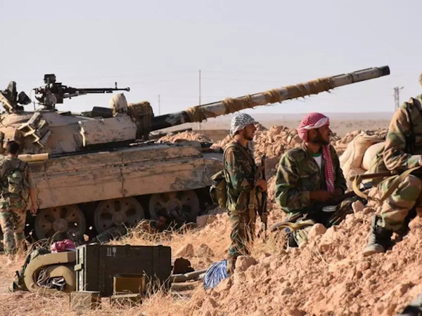 Mỹ bị nghi giúp đầu sỏ IS tháo chạy khỏi Syria