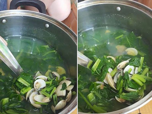 Nàng dâu nấu canh ngao bị mẹ chồng "nhìn từ đầu đến cuối", dân mạng tranh luận nảy lửa