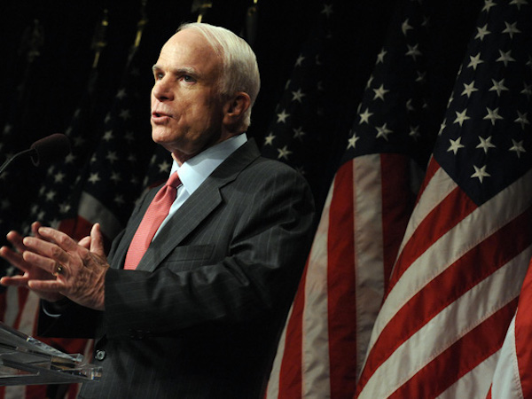 Ông McCain đề xuất Mỹ triển khai vũ khí hạt nhân tới Hàn Quốc