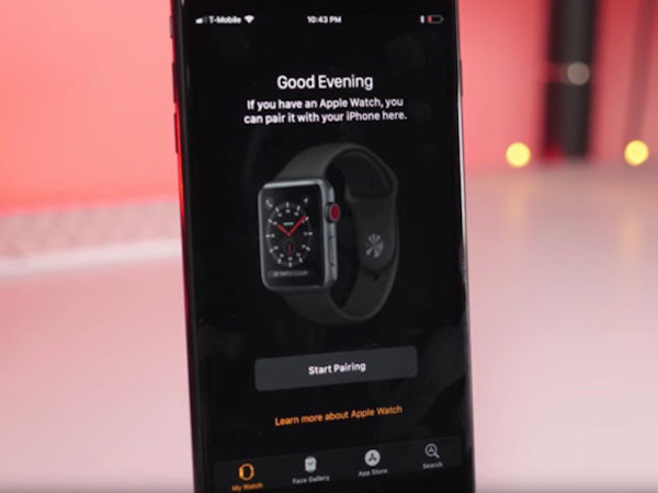 Rò rỉ dữ liệu iOS 11 cho thấy Apple Watch được tích hợp LTE