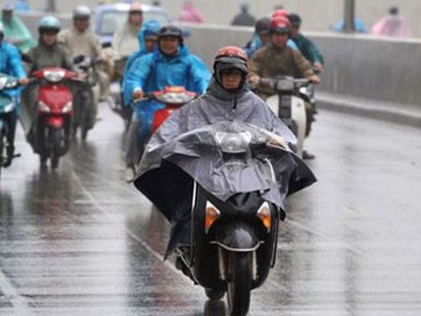 Thời tiết 11/9: Miền Bắc mưa to, miền Trung nắng nóng