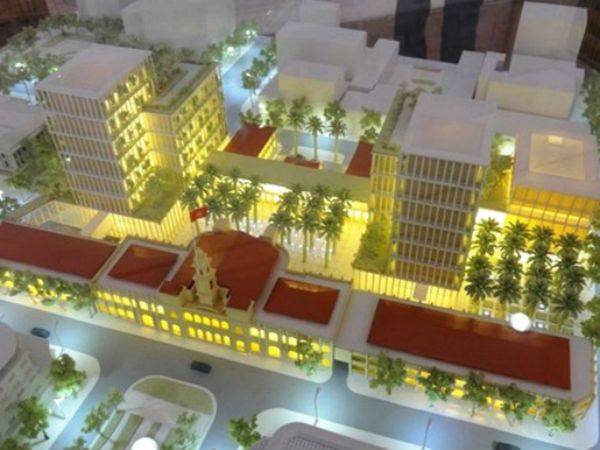 TPHCM xây trung tâm hành chính 18.000 m2 trên “đất vàng”