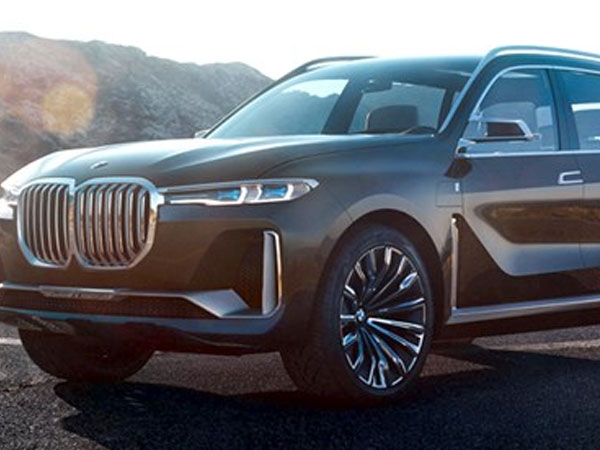 Xe BMW X7 Concept nhận “gạch“ khi lộ diện
