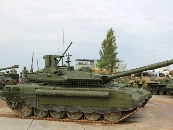 Xe tăng T-90M chính thức lộ diện: Giao hàng năm 2018