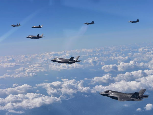 100 tiêm kích tàng hình F-35 sẽ áp sát Triều Tiên