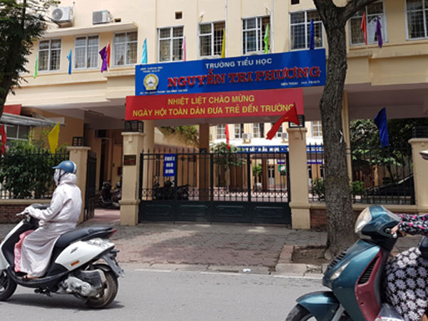 49 hiệu trưởng họp sau vụ cô giáo đánh tím chân học sinh