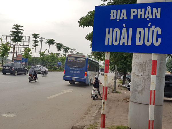 Ăn theo tin lên quận, đất "vàng" ở huyện bị thổi giá 200 triệu/m2
