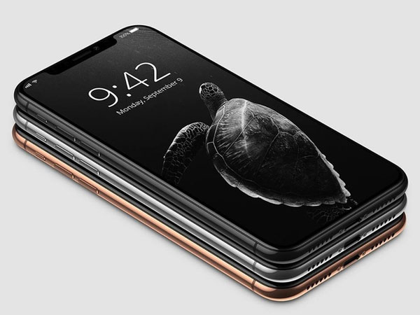 Ảnh được cho là iPhone X xuất hiện trước giờ ra mắt